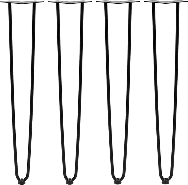4er Set Hairpin Legs 71cm I Tischbeine I Haarnadelbeine I…