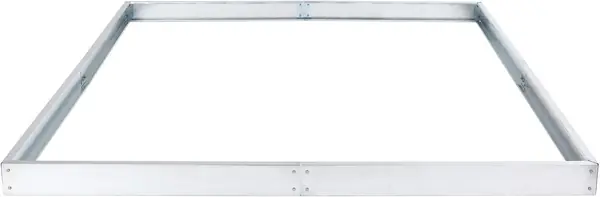Stahl Fundamentrahmen 250 x 189 x 10 cm