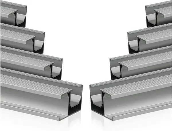 Universal Aluminium Montageschiene 150 cm für Solaranlagen